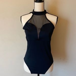 Balera Black Dance Leotard